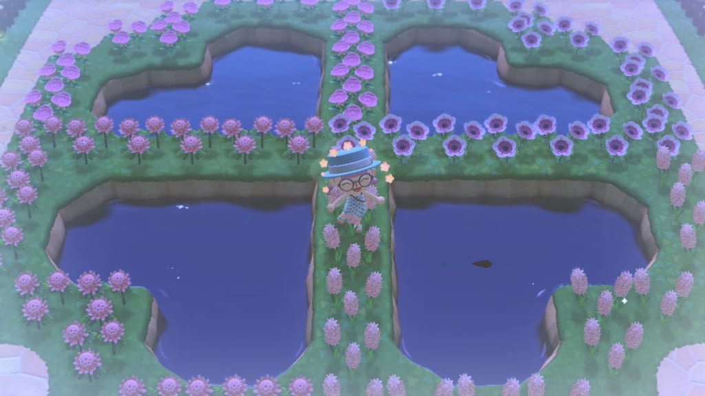 あつ森 可愛い池の形 みんなの池の形はどんなの 星 ハート クローバー可愛い形 みんなのあつ森