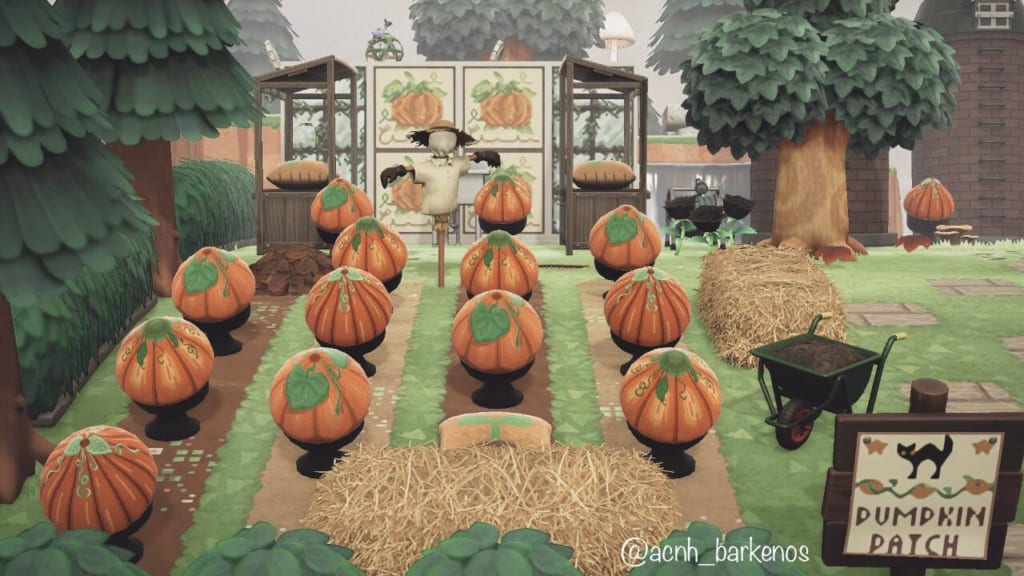 森 かぼちゃ あつ