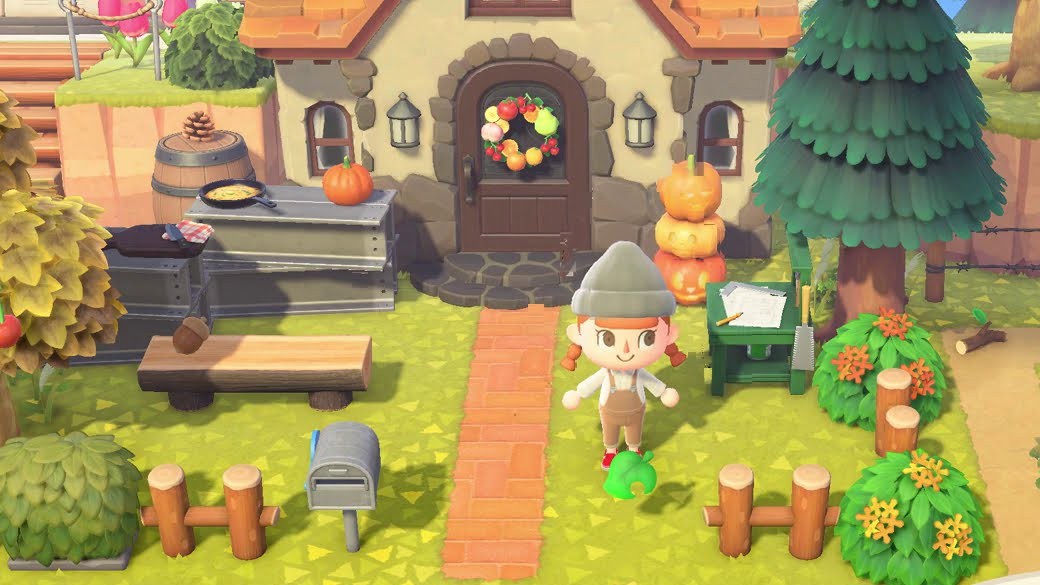 【数えてみた】家にひつぎやはかいしがある住民は?おうごんのひつぎは5人…ハロウィン気分の家