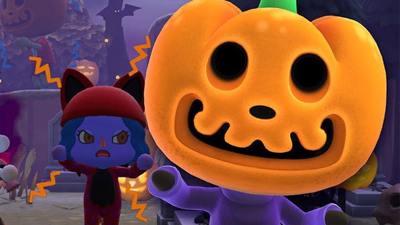 【明日はハロウィン】住民にアメ4個でロリポップ確定！1個なら25%…もらえる家具の順番・パンプキングの変装まとめ