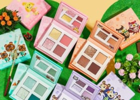 【アメリカコスメ】どうぶつの森コラボコスメ商品発売決定!Colourpop