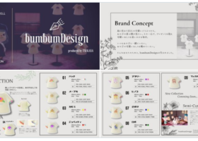 【住民Tシャツ】bumbumDesign一般販売（マイデザ配布）開始！